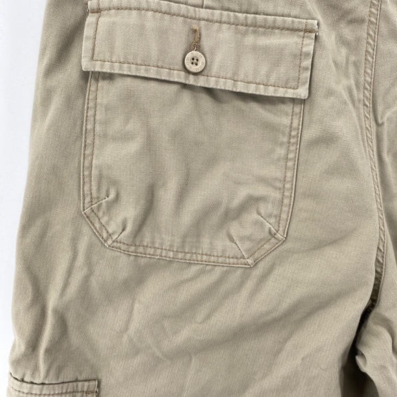 Bum Equipment Shorts Men's Size 38 Pockets Full Zip Button Closure Cargo - Picture 11 of 13